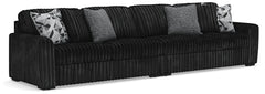 Midnight-Madness 2-Piece Sectional Onyx