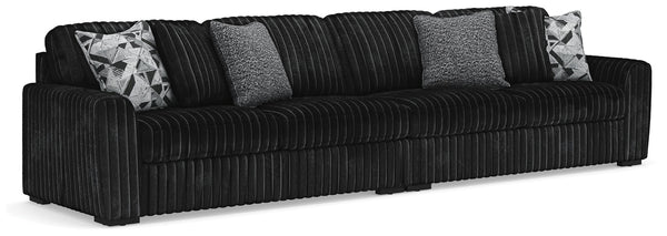 Midnight-Madness 2-Piece Sectional Onyx