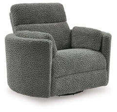 Gosaldo Swivel Power Glider Recliner Lead