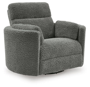 Gosaldo Swivel Power Glider Recliner Lead