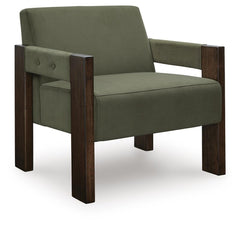 Adlanlock Accent Chair Olive