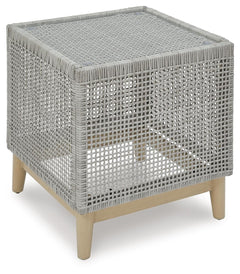 Seton Creek Outdoor End Table Gray