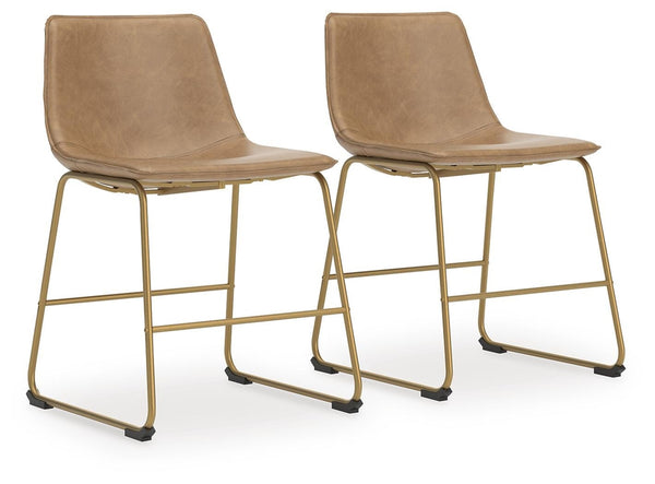 Ciabori Upholstered Dining Side Chair Toast/Gold