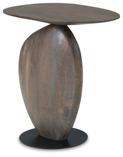 Cormmet Accent Table Brown/Black