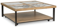 Montia Castered Coffee Table Multi