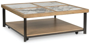 Montia Castered Coffee Table Multi