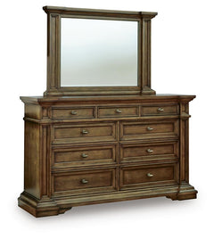 Frantanna Dresser & Mirror Brown