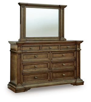 Frantanna Dresser & Mirror Brown