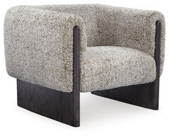 Olethea Accent Chair Oatmeal
