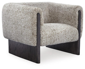 Olethea Accent Chair Oatmeal