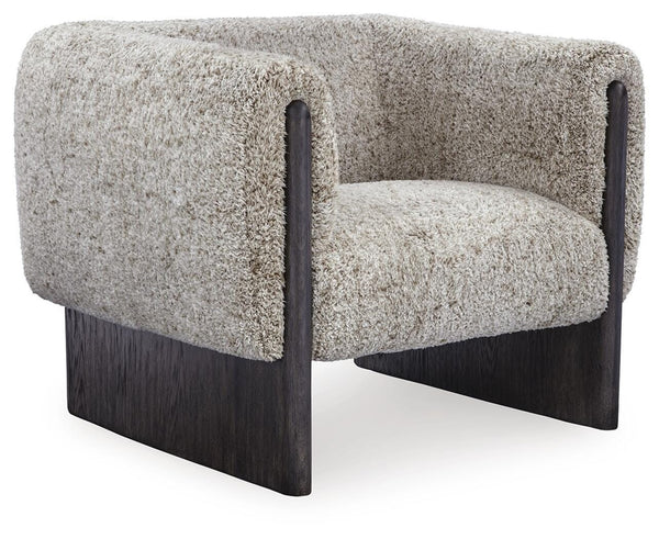 Olethea Accent Chair Oatmeal