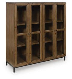 Wrenridge Accent Cabinet Gray Brown