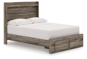 Elbrim Full Panel Storage Bed Brown