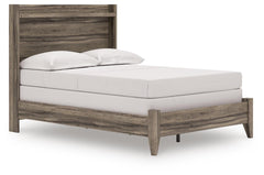 Elbrim Full Panel Bed Brown