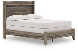Elbrim Full Panel Bed Brown