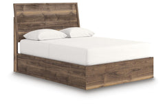 Chirason Queen Panel Bed Brown