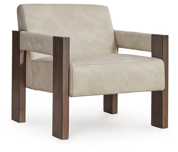 Adlanlock Accent Chair Bone