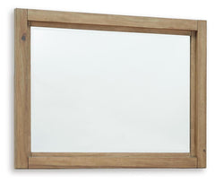 Ridgester Bedroom Mirror Light Brown