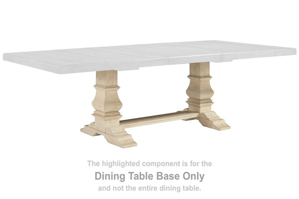 Bolanburg Dining Table Base Two-tone