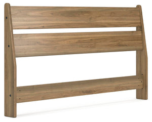 Deanlow Queen Panel Headboard Honey