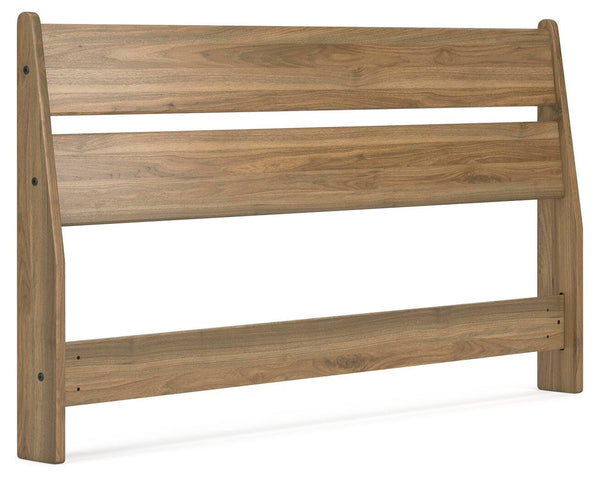 Deanlow Queen Panel Headboard Honey