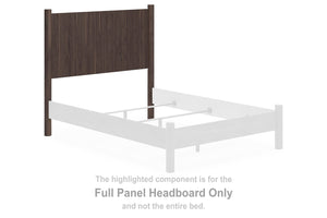 Pamytta Full Panel Headboard Brown