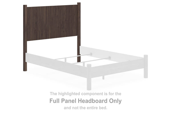 Pamytta Full Panel Headboard Brown