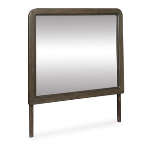 Radkin Bedroom Mirror Burnished Brown