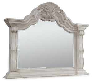 Bruchandi Bedroom Mirror Antique White