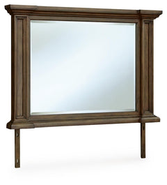 Frantanna Bedroom Mirror Brown