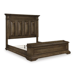 Frantanna Queen Panel Headboard Brown