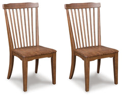 Greddinton Dining Side Chair Brown