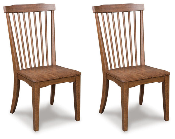 Greddinton Dining Side Chair Brown