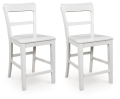 Greddinton Counter-Height Barstool White