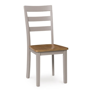 Harperfeld Dining Side Chair Natural/Gray