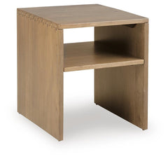 Ella Grove End Table Rich Brown