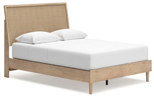 Cielden Queen Panel Bed Two-tone