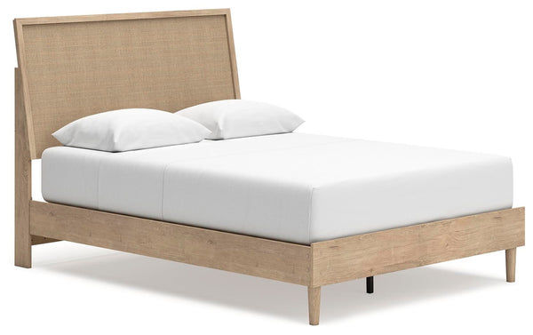 Cielden Queen Panel Bed Two-tone