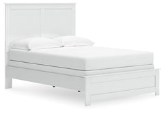Bostwick Shoals Full Panel Bed White