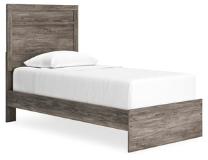 Ralinksi Twin Panel Bed Gray
