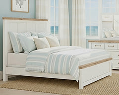 Savonport 7-Drawer Dresser White/Brown