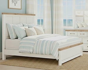 Savonport 7-Drawer Dresser White/Brown