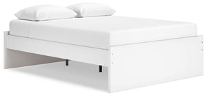 Onita Queen Platform Bed White