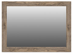Rusticott Bedroom Mirror Brown