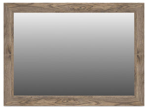 Rusticott Bedroom Mirror Brown