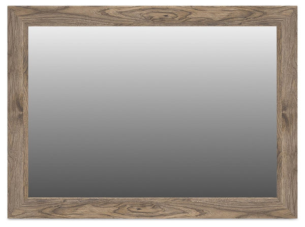 Rusticott Bedroom Mirror Brown