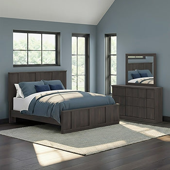Shaehartin 6-Drawer Dresser Dark Brown