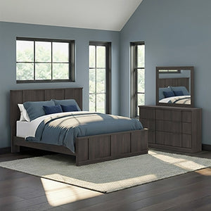 Shaehartin 5-Drawer Chest Dark Brown