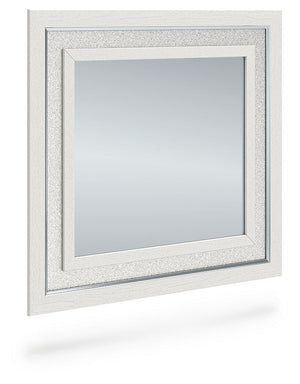 Zuraleus Bedroom Mirror White