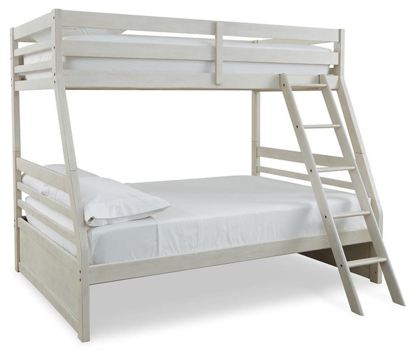 Robbinsdale Twin over Full Bunk Bed Antique White